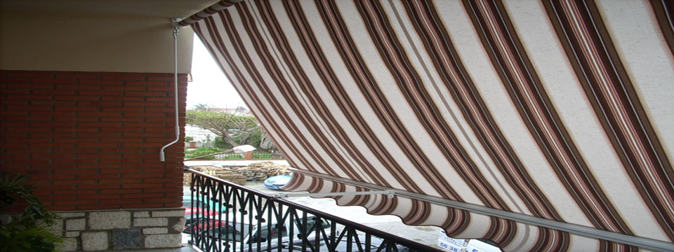 toldo de terraza en el rincon de la victoria