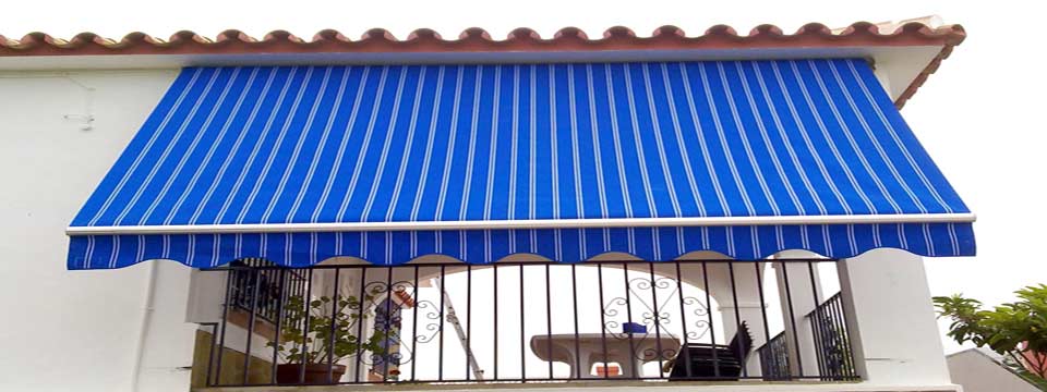 toldo en malaga